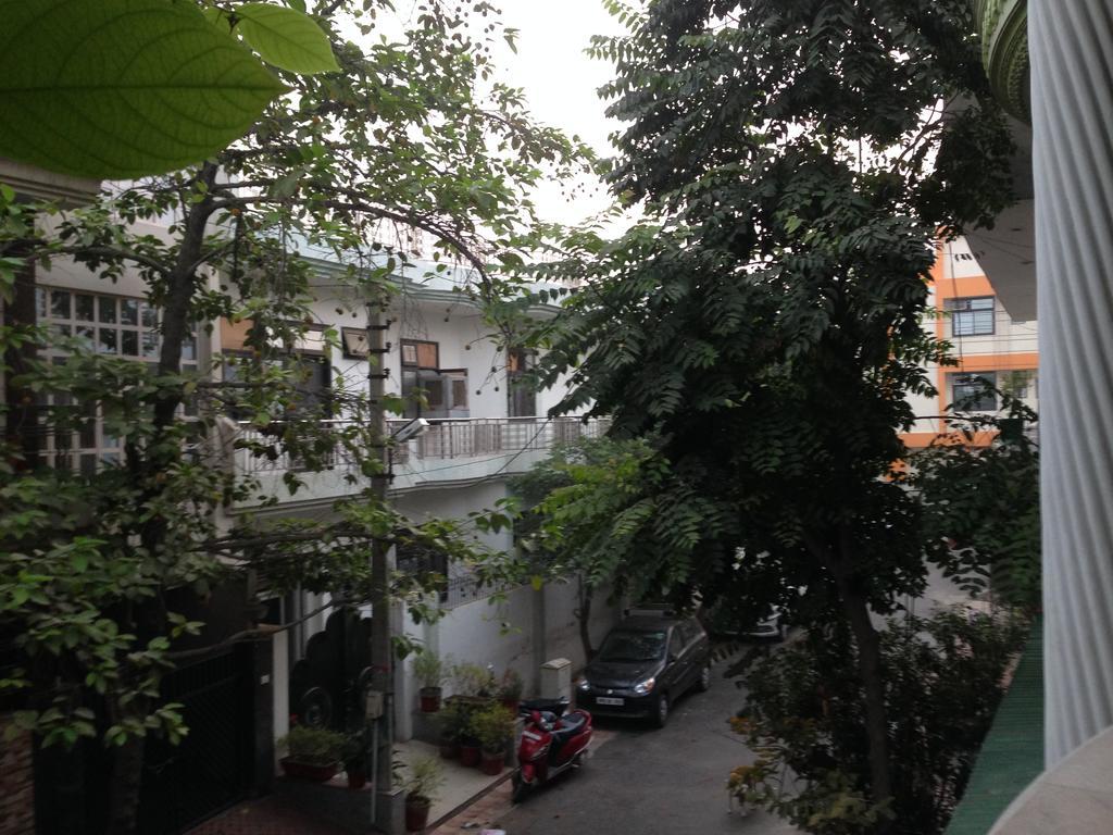 Thomas Home Stay Агра Экстерьер фото